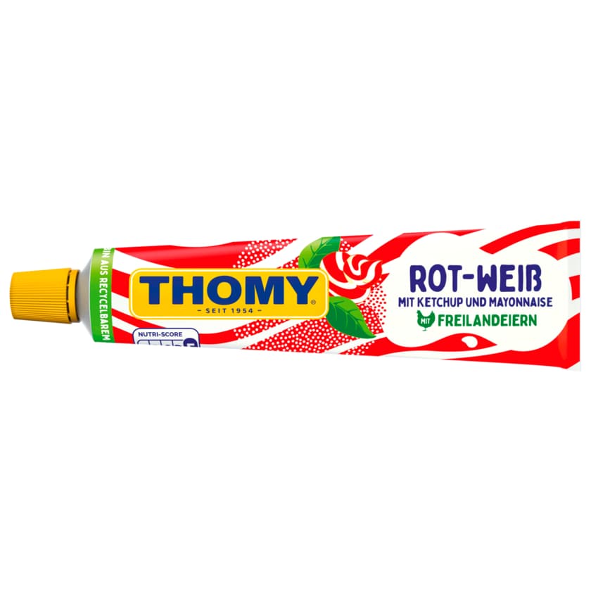 Thomy Rot-Weiß Ketchup & Mayonnaise 200ml